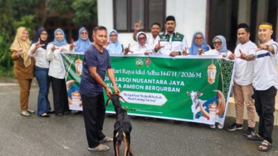 15 LASQI Ambon Berkurban 1447 H