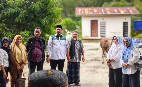 LASQI Kota Ambon Tebar Kepedulian, Salurkan Hewan Kurban ke Warga 2 LASQI Ambon Berkurban 1447 H2