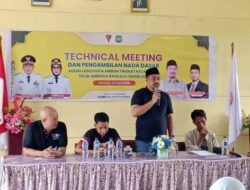 LASQI Ambon Gelar Technical Meeting Audisi Kecamatan Teluk Ambon dan Baguala
