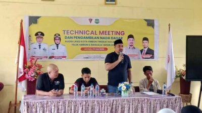 LASQI Ambon Gelar Technical Meeting Audisi Kecamatan Teluk Ambon dan Baguala 23 LASQI Kota Ambon Audisi 2 Kedamatan