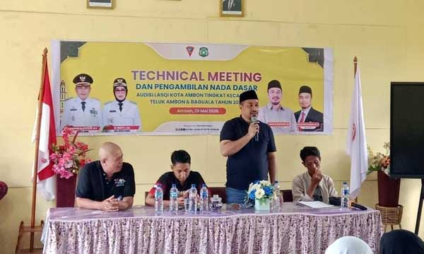 LASQI Kota Ambon Audisi 2 Kedamatan