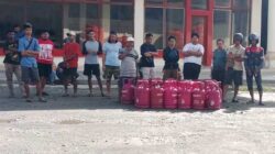 LPG Langka di Timika Warga Ricuh