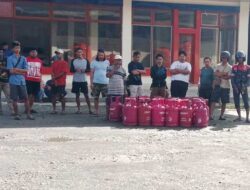 LPG Langka di Timika, Warga Ricuh Gara-gara Tak Kebagian Stok Gas
