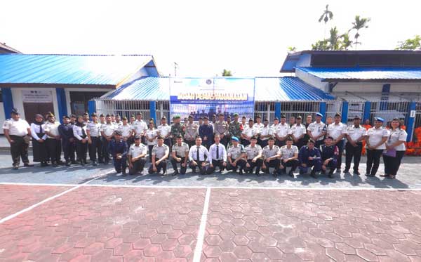 Lapas Biak Ucap Ikrar