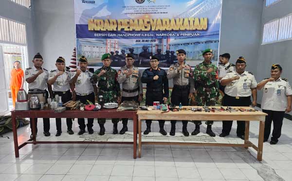 Lapas Biak Ucapk Ikrar2