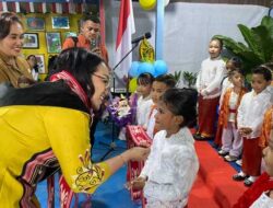 Hadiri Wisuda PAUD Rajawali Passo, Bunda Lisa Tekankan Soal Transisi Menyenangkan