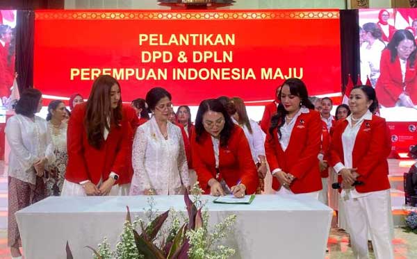 Lisa Wattimena DPC PIM Kota Ambon