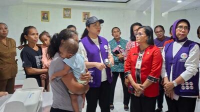 Kader Posyandu Didorong Jadi Garda Terdepan Pelayanan 6 SPM di Kota Ambon 14 Lisa Wattimena Kader Posyandu 6 SPM