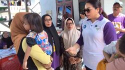 Kembali Tinjau Posyandu, Lisa Wattimena Tekankan 6 SPM-Cegah Stunting Sejak Dini 7 Lisa Wattimena Kunjungi 2 Posyandu lg
