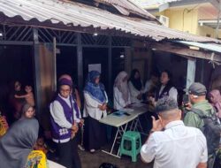 Tinjau Posyandu Seruni, Lisa Wattimena Tekankan Optimalisasi Layanan Ibu dan Anak
