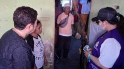 Lisa Wattimena Tinjau Kondisi Sebuah RTLH di Trem Wai Cina Passo 3 Lisa Wattimena RTLH di Passo