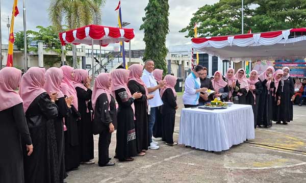 Lisa Wattimena: Semangat Berkurban Wujud Keikhlasan-Kasih Sayang ke Sesama 1 Lisa Wattimena Semangat Berkurban