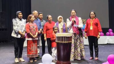 Lisa Wattimena n Porseni IGTKI PGRI Ambon