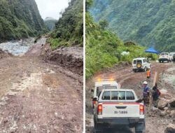 Update Longsor Banti: Akses Jalan Tersambung, Aktivitas Pelayanan Berangsur Normal