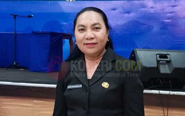 Ludya Wattimena Kadis Perikanan Kota Sorong