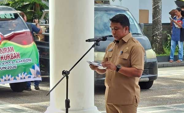 M. Aulia Waliulu Hewan Kurban Iduladha 1447 H