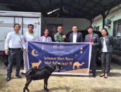Sambut Iduladha 1447 H, Manajemen Swiss-Belhotel Bersama Zest Ambon Berkurban