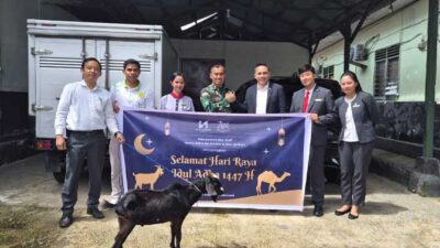 Manajemen Swiss Berhotel n Zest Ambon Berkurban