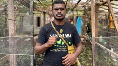 Tokoh Pemuda Mimika Ajak Generasi Muda Papua Jadi Pelopor Perdamaian 15 Martinus Dogomo Tokoh Muda Mimika