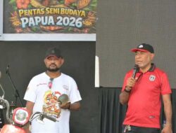 Peringati Kembalinya Papua ke Dalam NKRI: Pemuda Diajak Jauhi Narkoba-Radikalisme