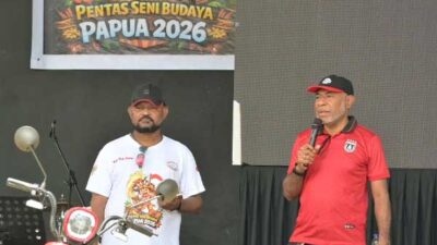 Matias Mano Papua Kembali ke NKRI
