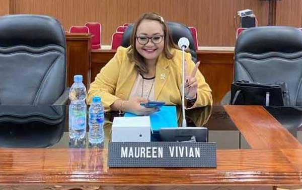 Maureen Vivian Haumahu Harkitnas 118