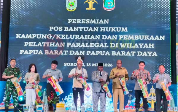 Menkum RI Resmi 2025 Posbankum PB PBD