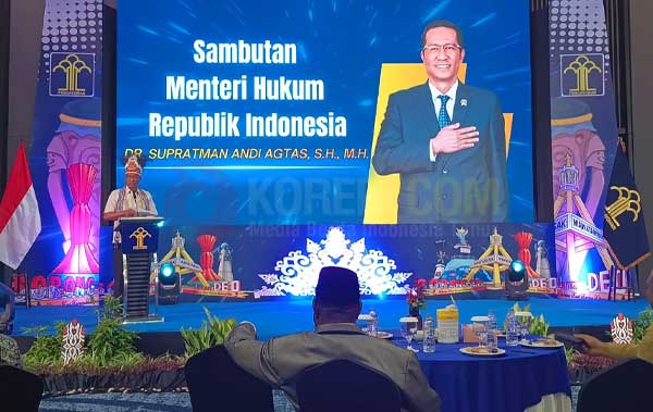 Menkum RI Resmikan Ribuan Posbankum di Papua Barat dan PBD 2 Menkum RI Resmi 2025 Posbankum PB PBD2