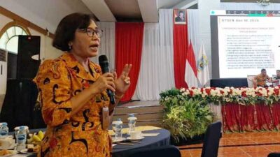 BPS Catat Kemiskinan Ekstrem Teluk Bintuni Turun Drastis, Tempati Urutan Dua Nasional 9 Merry Kepala BPS Papua Barat2 1