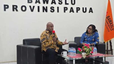 Methodius Kossay Forum KECAPI Bawaslu Papua
