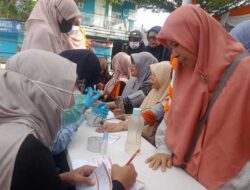 Milad ke 24 PKS Maluku Meriah, Ratusan Warga Nikmati Berbagai Pelayanan