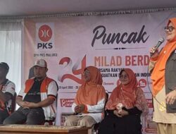 Milad PKS Maluku Jadi Ruang Aspirasi, Legislator Dorong Suara Warga hingga Tingkat Nasional
