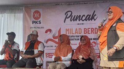 Milad PKS Maluku Jadi Ruang Aspirasi, Legislator Dorong Suara Warga hingga Tingkat Nasional 15 Milad ke 24 PKS Maluku Legislator2