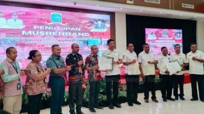 Resmi Ditutup, Musrenbang Otsus-RKPD 2027 PBD Hasilkan Sejumlah Proyeksi Anggaran