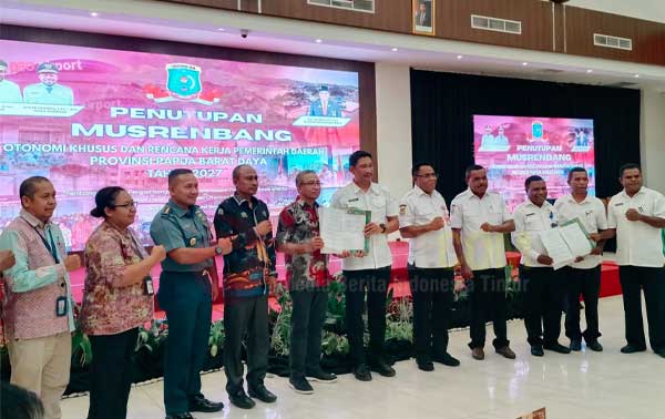 Musrenbang Otsus RKPD 2027 Ditutup