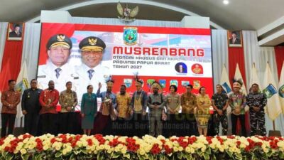 Musrenbang Otsus RKPD PB 2027 Dibuka