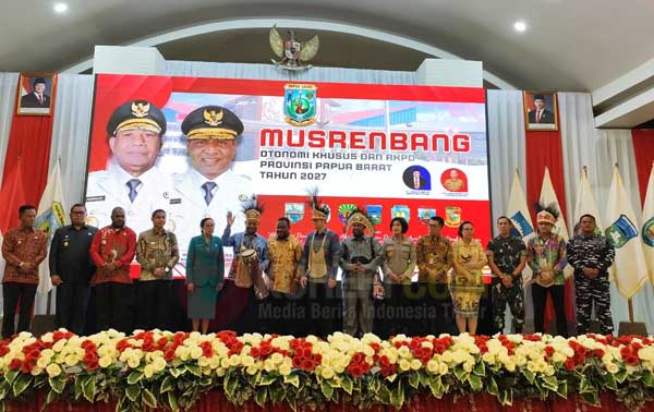 Musrenbang Otsus RKPD PB 2027 Dibuka