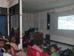 Nobar Film “PESTA BABI” di Mantembu Jadi Ruang Refleksi Budaya-Masa Depan Papua
