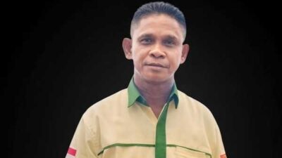 Pemuda Katolik Mimika Desak Polisi Tindak Tegas Perusak Pagar Lahan Keuskupan Timika 16 Noris Letsoin Ketua Pemuda Katolik Komcab Mimika