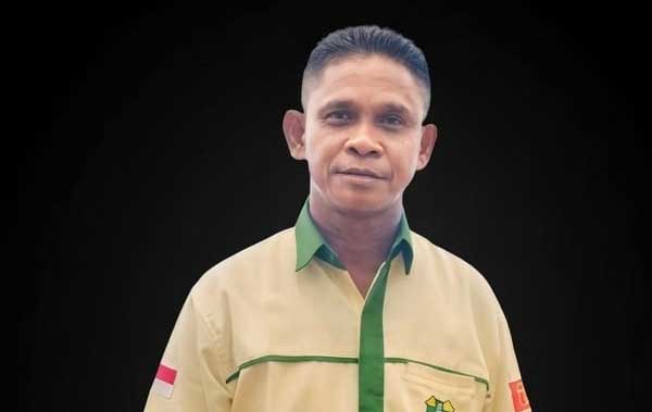 Noris Letsoin Ketua Pemuda Katolik Komcab Mimika