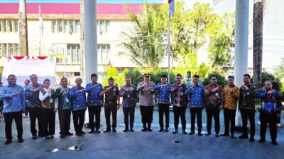 OJK Maluku-Pemkot Ambon Luncurkan Modul Literasi Keuangan Pertama SMP di Indonesia 26 OJK Mal Pemkot Ambon Modul Ajar Literasi Keu SMP