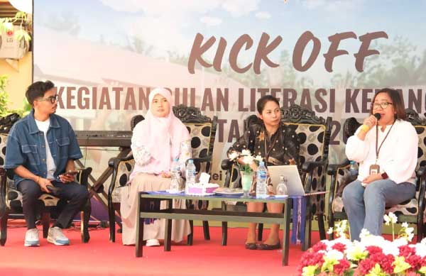 OJK Maluku Kickoff Bulan Literasi Keu 2026