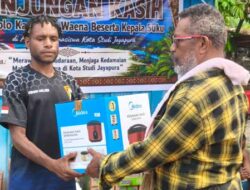 Ringankan Beban, Ondofolo Waena Bantu Mahasiswa Wamena di Kota Studi Jayapura