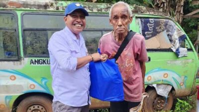 Opa Nicko Silooy Pejuang Kebersihan