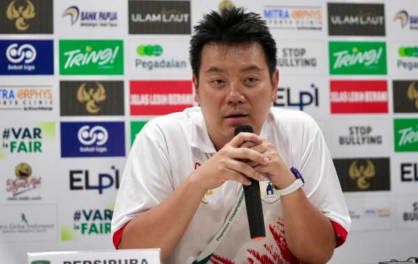 Owen Rahadiyan Sanksi Persipura Jayapura