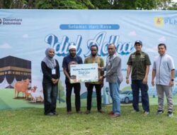 PLN Tebar Keberkahan Iduladha 1447 H di Tanah Papua: Salurkan 23 Hewan Kurban
