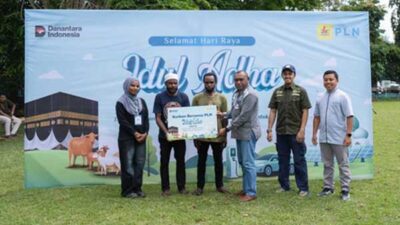 PLN Tebar Keberkahan Iduladha 1447 H di Tanah Papua: Salurkan 23 Hewan Kurban 15 PLN Berkurban Iduladha 1447 H