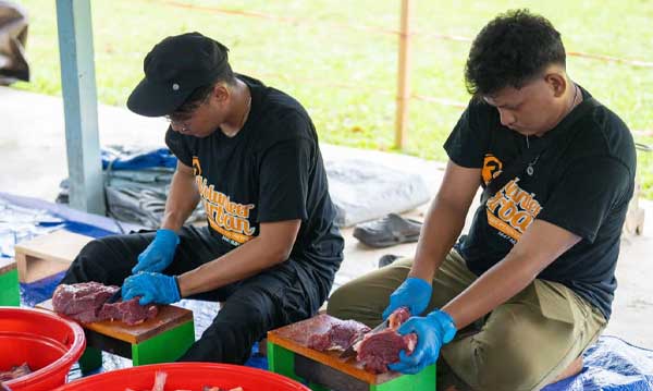 PLN Tebar Keberkahan Iduladha 1447 H di Tanah Papua: Salurkan 23 Hewan Kurban 3 PLN Berkurban Iduladha 1447 H3