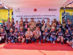 PLN Usung Program Desa Siaga Bencana, Perkuat Mitigasi di Wilayah Pesisir Hamadi