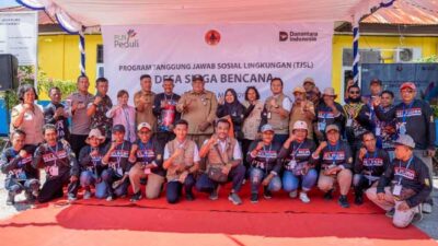 PLN Desa Siaga Bencana Wil Pesisir Hamadi